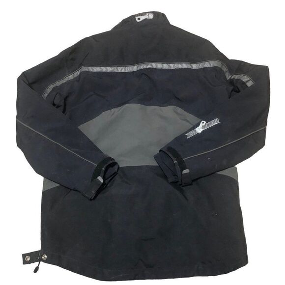 Motorfist Snowmobile 1/4 Zip Pullover Sidehill Jacket Waterproof Mens Sz Med - Picture 6 of 6